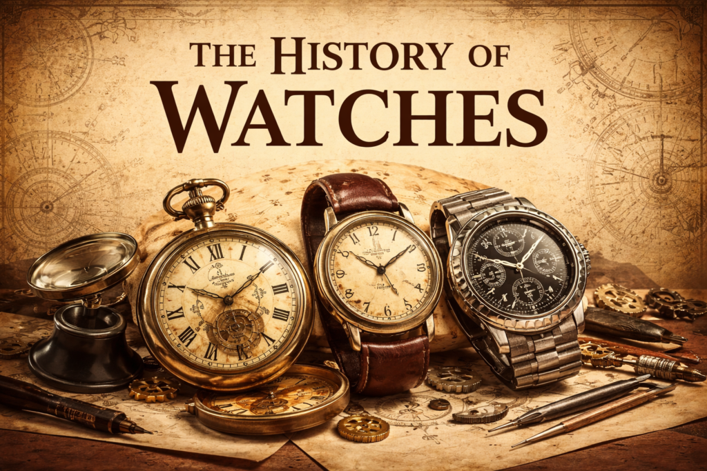 history of watches